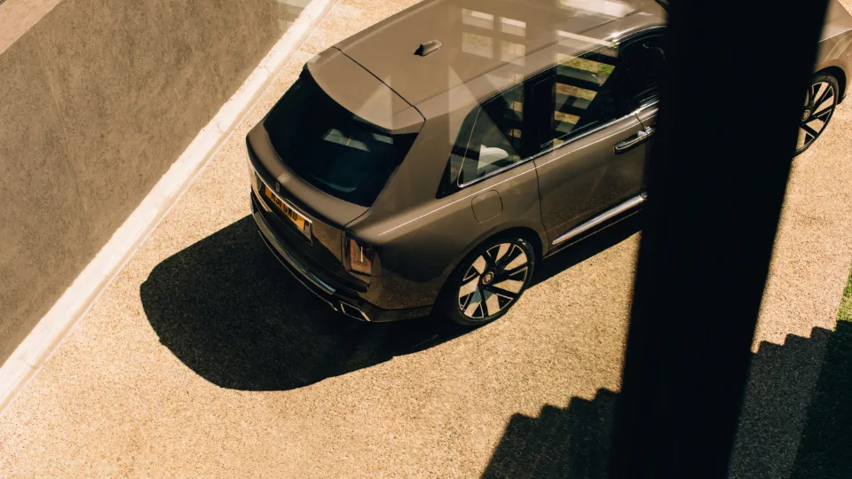 Rolls-Royce Cullinan Series II, вид сверху на кузов
