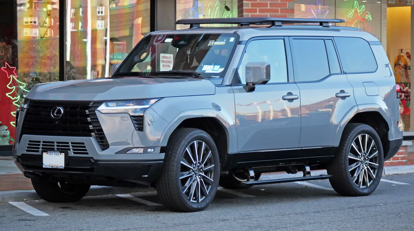 Lexus GX 550 под заказ с НДС через AST