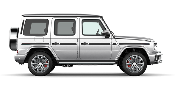Mercedes-AMG G 63 вид три четверти
