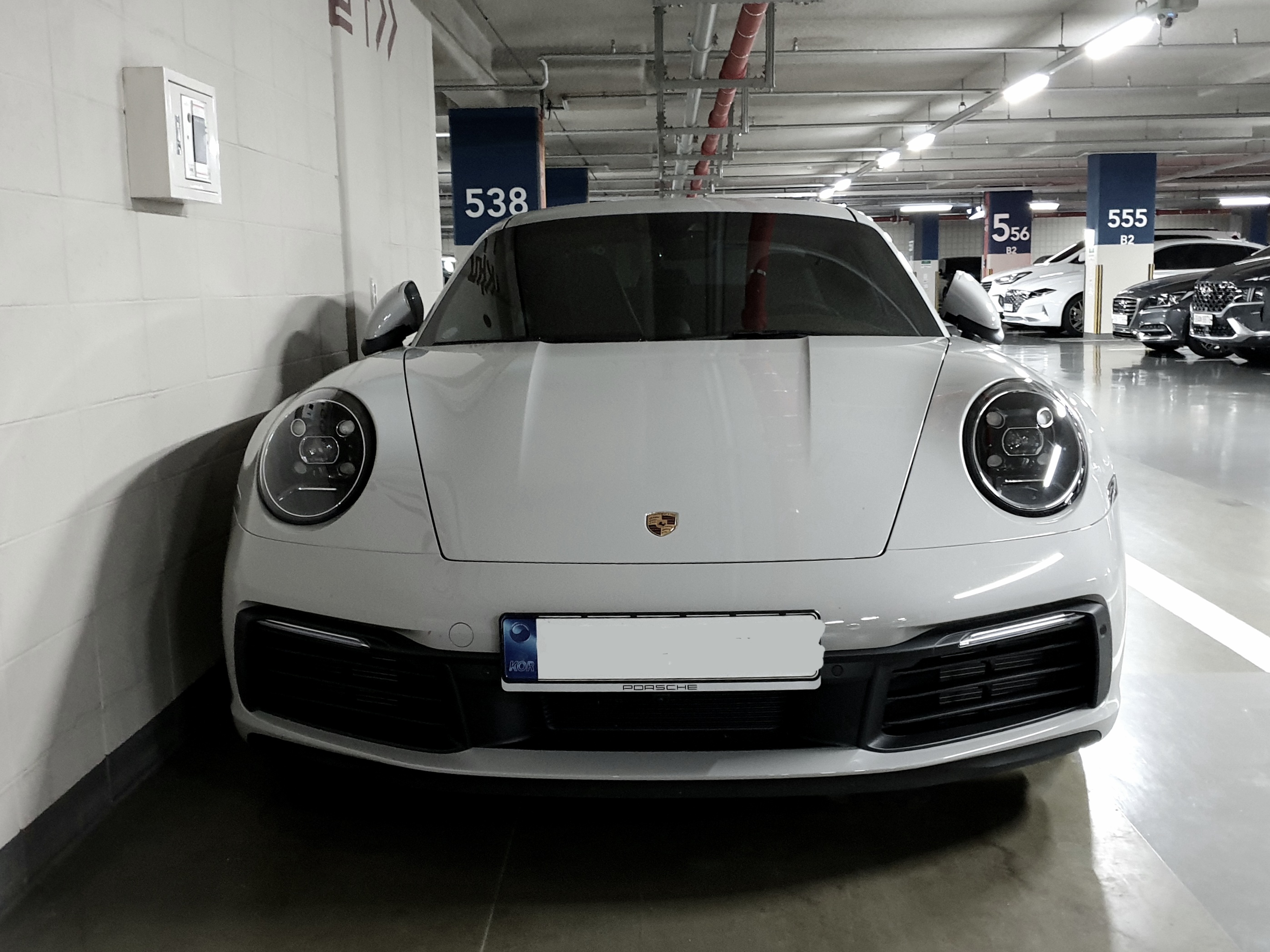 Porsche GTS