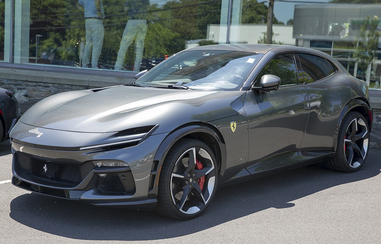 Ferrari Purosangue под заказ через AST