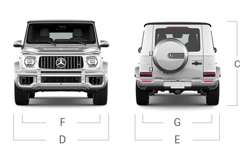 Mercedes-AMG G 63 боковой вид