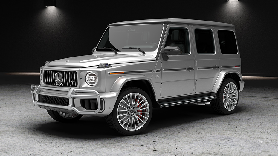 Mercedes-AMG G 63 2026 экстерьер