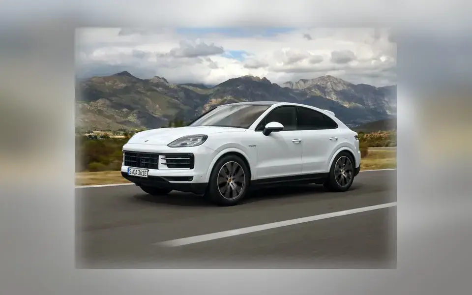 Porsche Cayenne импорт АСТ